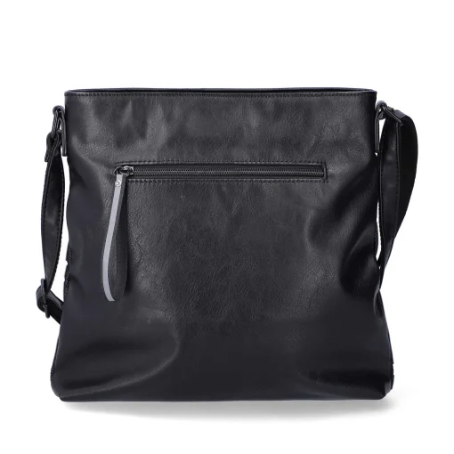 Rieker | Handtaske Asfalt Gra-Sort