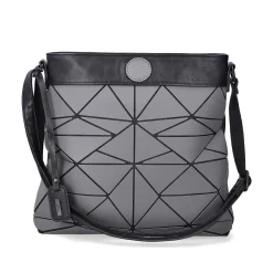 Rieker | Handtaske Asfalt Gra-Sort