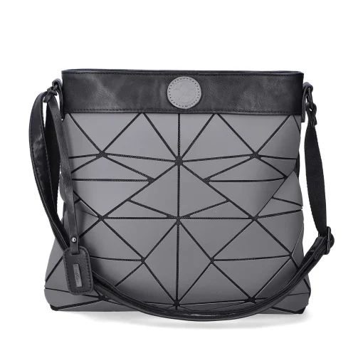 Rieker | Handtaske Asfalt Gra-Sort