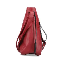 Rieker | Handtaske Brand Rod-Sort