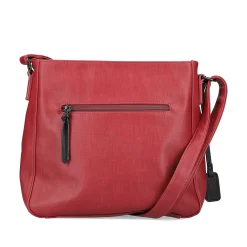 Rieker | Handtaske Brand Rod-Sort