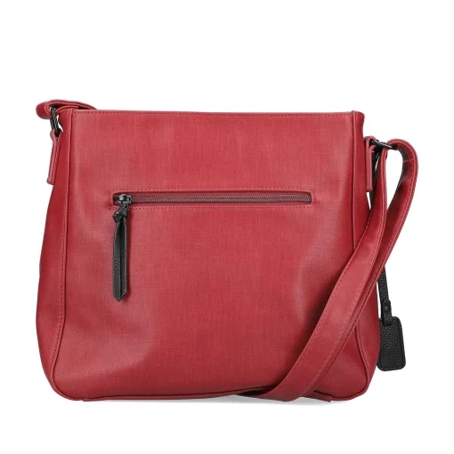 Rieker | Handtaske Brand Rod-Sort