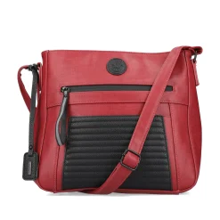 Rieker | Handtaske Brand Rod-Sort