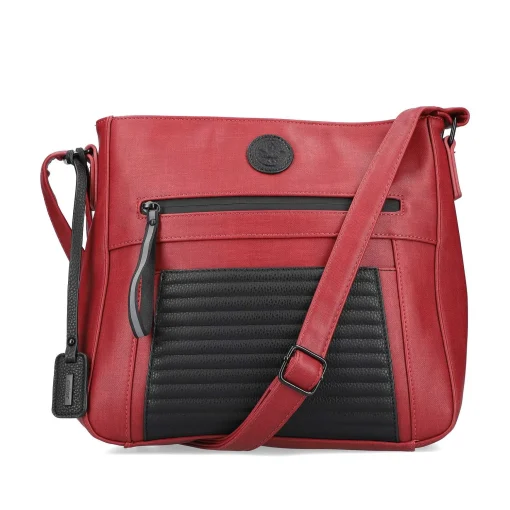 Rieker | Handtaske Brand Rod-Sort