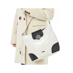Rieker | Handtaske Creme Beige Metallic