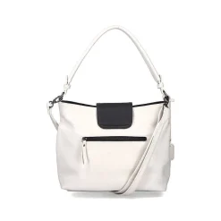 Rieker | Handtaske Creme Beige Metallic