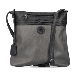 Rieker | Handtaske Granit Gra-Sort