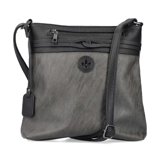 Rieker | Handtaske Granit Gra-Sort