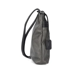 Rieker | Handtaske Granit Gra-Sort
