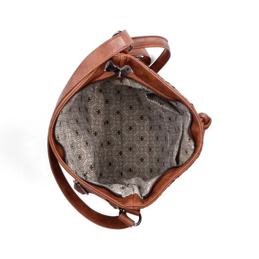 Rieker | Handtaske Karamelbrun