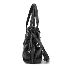 Rieker | Handtaske Kulsort