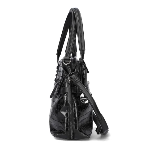 Rieker | Handtaske Kulsort