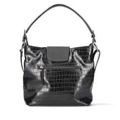 Rieker | Handtaske Kulsort