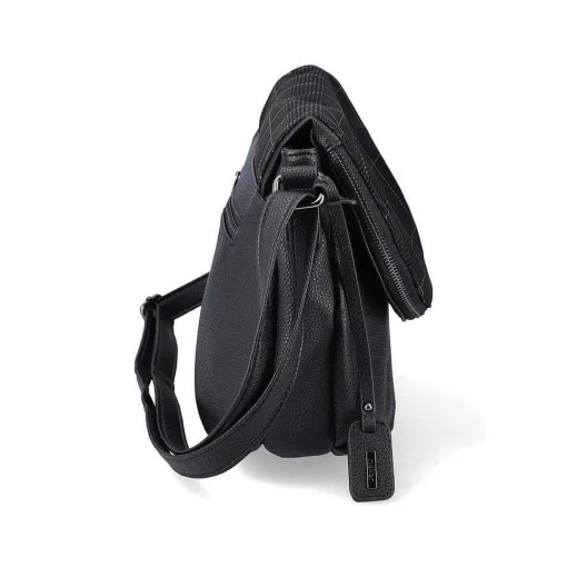 Rieker | Handtaske Kulsort