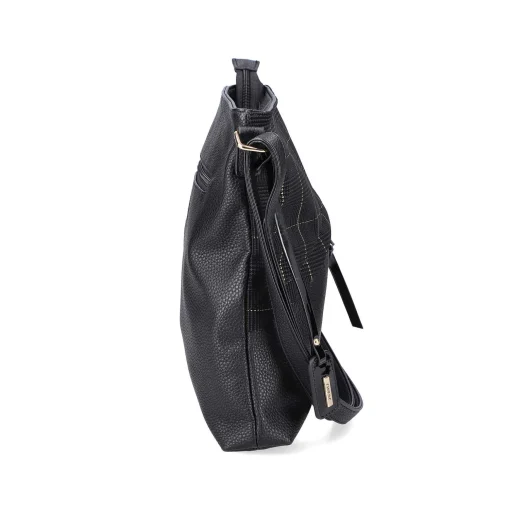 Rieker | Handtaske Kulsort