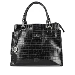 Rieker | Handtaske Kulsort