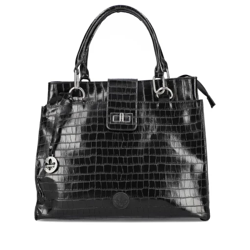 Rieker | Handtaske Kulsort