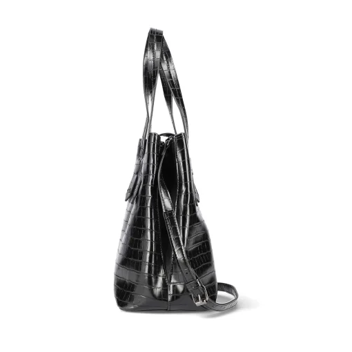 Rieker | Handtaske Kulsort