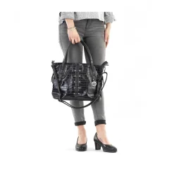 Rieker | Handtaske Kulsort