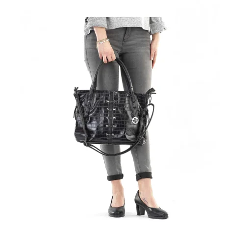 Rieker | Handtaske Kulsort