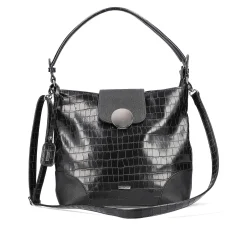 Rieker | Handtaske Kulsort
