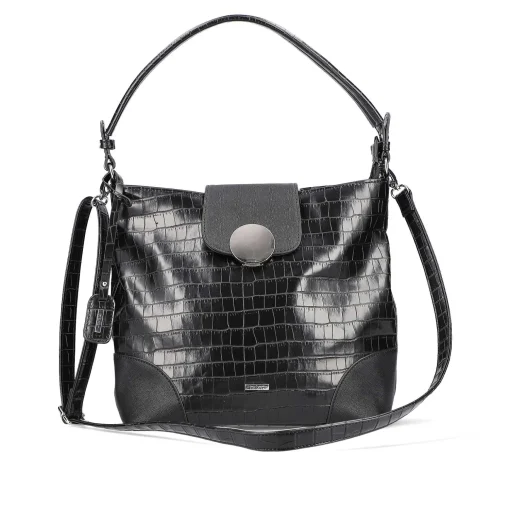 Rieker | Handtaske Kulsort
