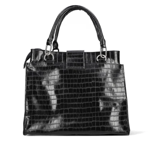 Rieker | Handtaske Kulsort