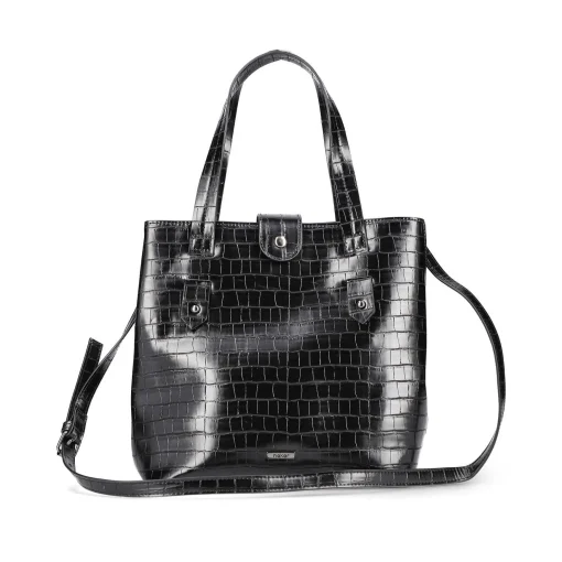Rieker | Handtaske Kulsort