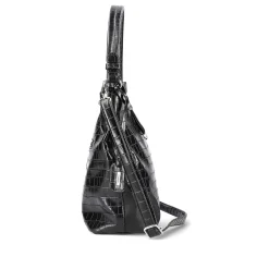 Rieker | Handtaske Kulsort