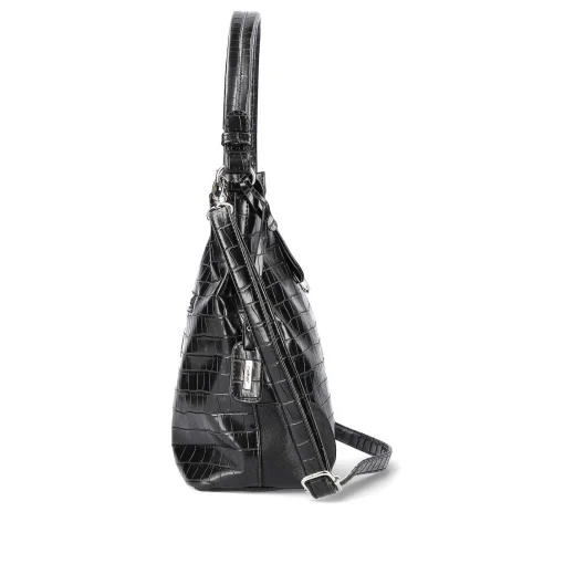 Rieker | Handtaske Kulsort