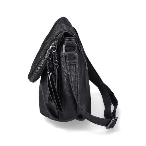 Rieker | Handtaske Kulsort