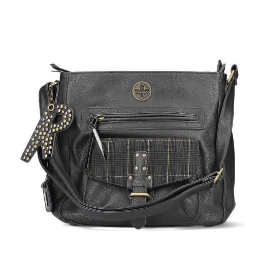 Rieker | Handtaske Kulsort