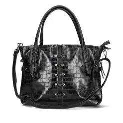 Rieker | Handtaske Kulsort
