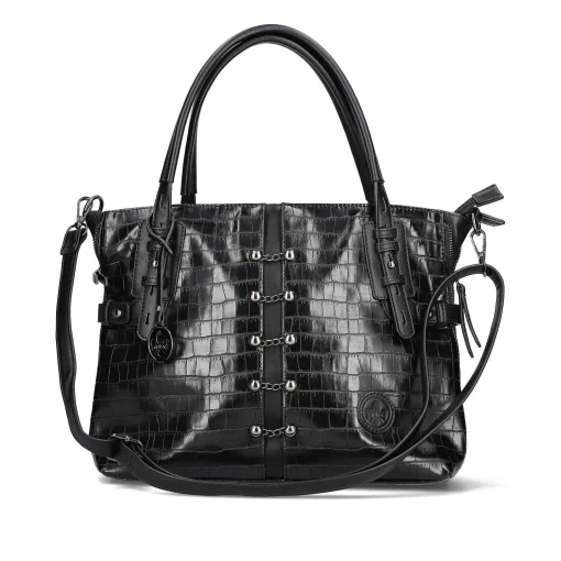 Rieker | Handtaske Kulsort