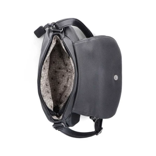 Rieker | Handtaske Kulsort