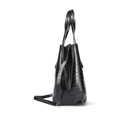 Rieker | Handtaske Kulsort