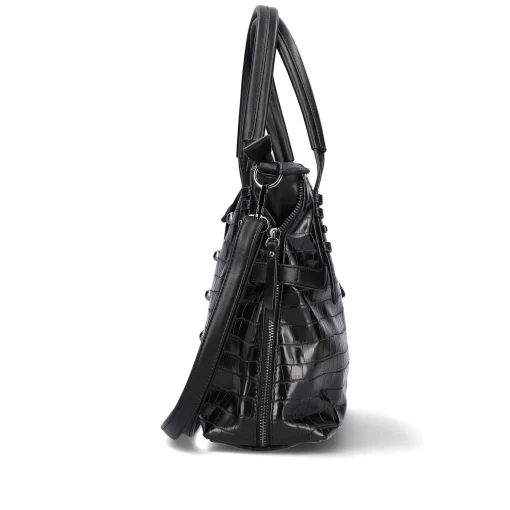 Rieker | Handtaske Kulsort
