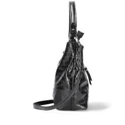Rieker | Handtaske Kulsort