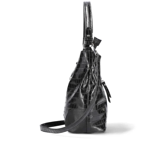 Rieker | Handtaske Kulsort