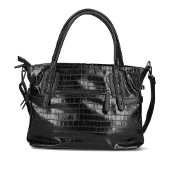 Rieker | Handtaske Kulsort
