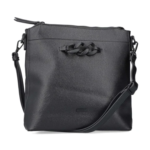 Rieker | Handtaske Kulsort