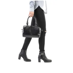 Rieker | Handtaske Kulsort