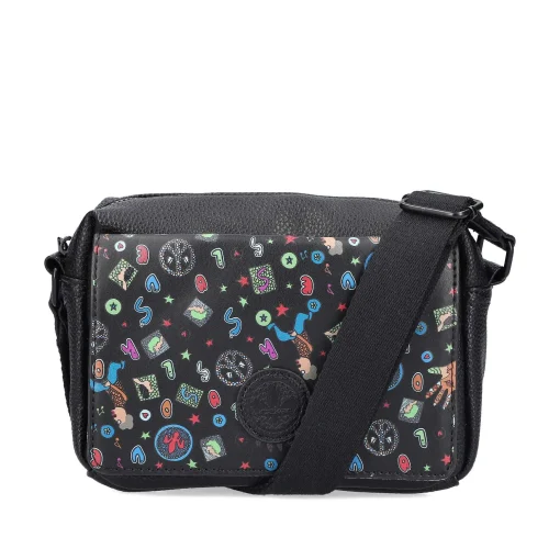 Rieker | Handtaske Sort-Multi