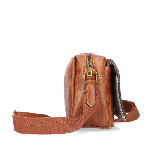 Rieker | Karamelbrun Ternet Handtaske