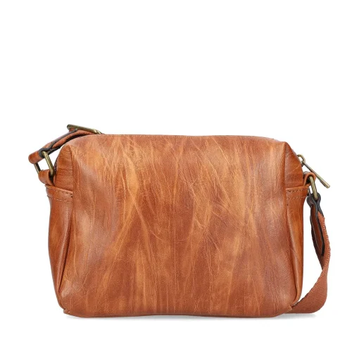Rieker | Karamelbrun Ternet Handtaske