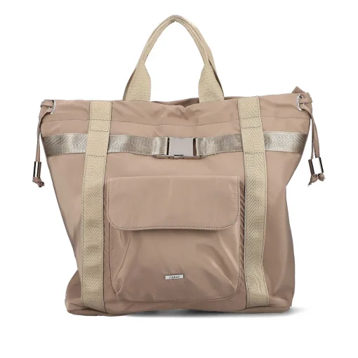 Rieker | Rygsaek Creme Beige
