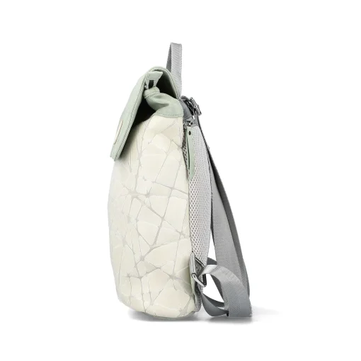 Rieker | Rygsaek Creme Hvid-Mint Gron