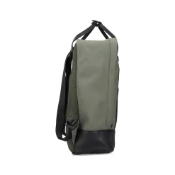 Rieker | Rygsaek Khaki Gron-Sort