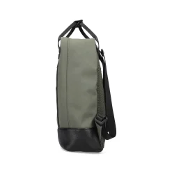 Rieker | Rygsaek Khaki Gron-Sort
