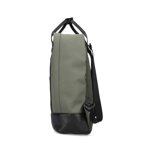 Rieker | Rygsaek Khaki Gron-Sort